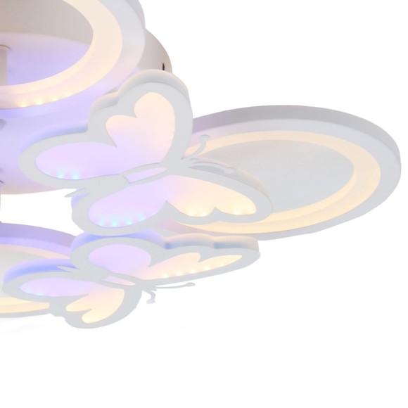 Потолочный светильник Escada Butterfly 10272/8LED