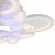 Потолочный светильник Escada Butterfly 10272/8LED, Белый, От теплого до холодного, Металл