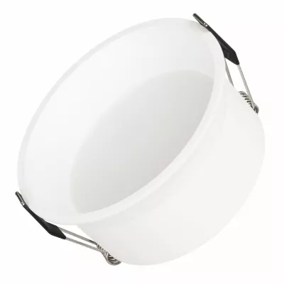 Встраиваемый светильник даунлайт Arlight MS-BREEZE-BUILT-R125-16W Warm3000 (WH, 90 deg, 230V) (IP20 Металл) 036614(1)