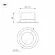 Встраиваемый светильник даунлайт Arlight MS-BREEZE-BUILT-R125-16W Warm3000 (WH, 90 deg, 230V) (IP20 Металл) 036614(1)