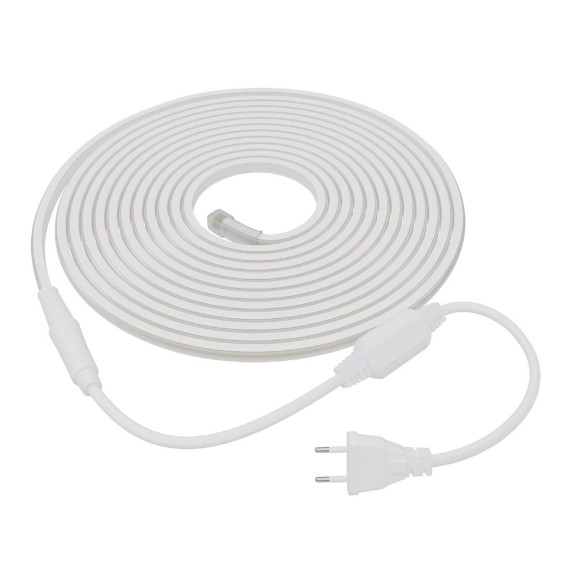 Комплект светодиодной ленты (сетевой шнур, заглушка, крепеж) Apeyron 230В COB 11Вт/м 4000К 5м IP65 10-105