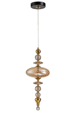 Подвесной светильник Belfast Herbison A1933-C-A3 CA GL