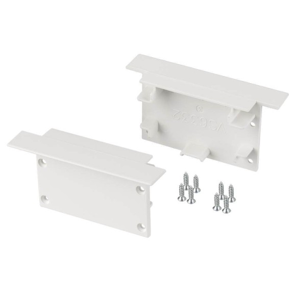 Профиль с экраном Arlight SL-LINIA62-F-2500 WHITE+OPAL 021374