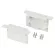 Профиль с экраном Arlight SL-LINIA62-F-2500 WHITE+OPAL 021374