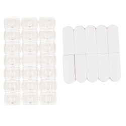 Крючки для монтажа гирлянд Uniel UCC-Y11 CLEAR 020 POLYBAG UL-00009937