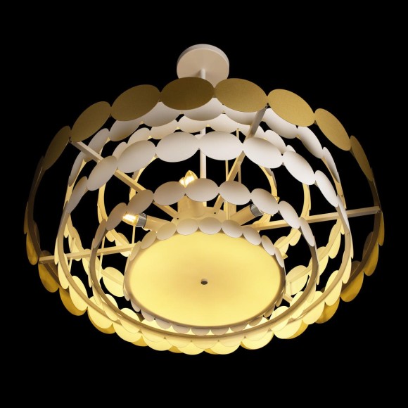 Люстра на штанге Loft IT Juicy 10310/M Gold