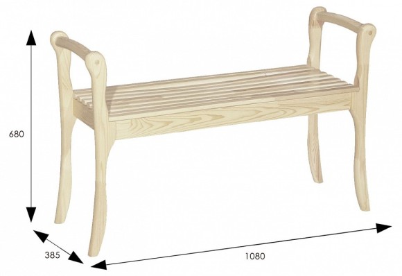 Банкетка Мебелик ML_007566