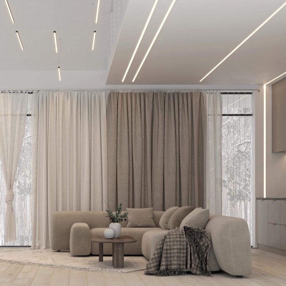 Светодиодная лента Arlight RT-A128-8mm 24V Warm3500 (9.6 W/m, IP20, 2835, 5m) 038757