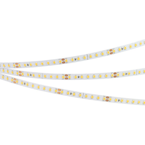 Светодиодная лента Arlight RT-A128-8mm 24V Warm3500 (9.6 W/m, IP20, 2835, 5m) 038757