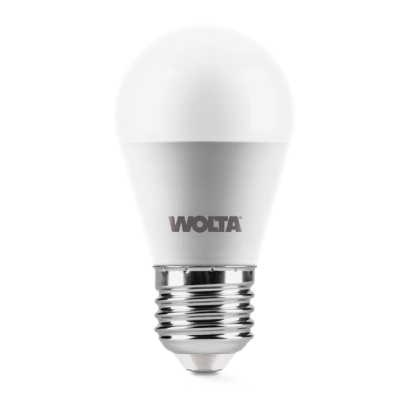 Светодиодная лампа WOLTA 10Вт 6500K E27 груша матовая 25W45GL10E27