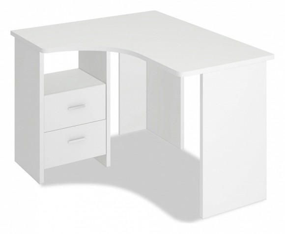 Стол письменный Домино Лайт СКЛ-Угл 120 MER_SKL-Ugl120_BE_LEV