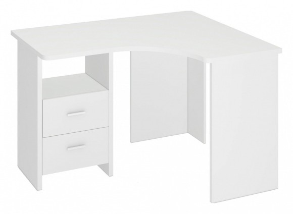 Стол письменный Домино Лайт СКЛ-Угл 120 MER_SKL-Ugl120_BE_LEV