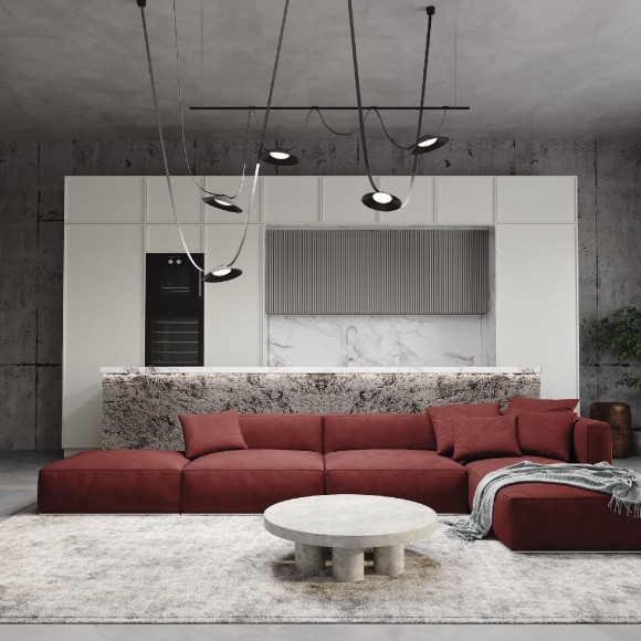 Трековый светильник Maytoni Campana TR127B-12W3K-B