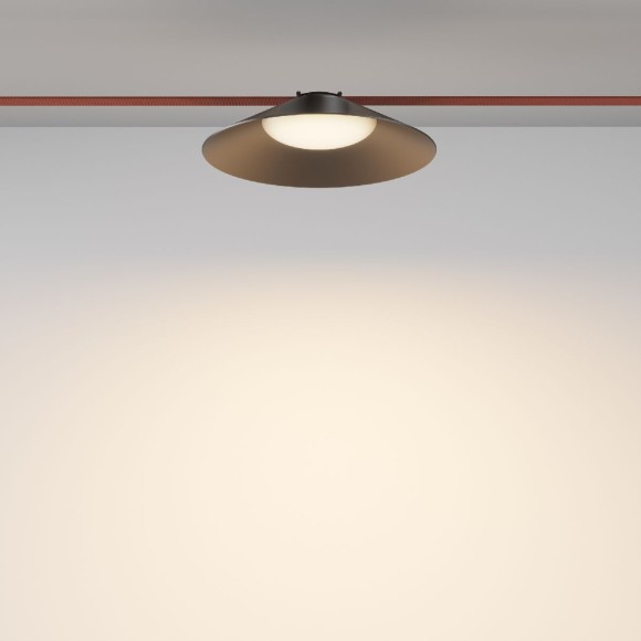 Трековый светильник Maytoni Campana TR127B-12W3K-B