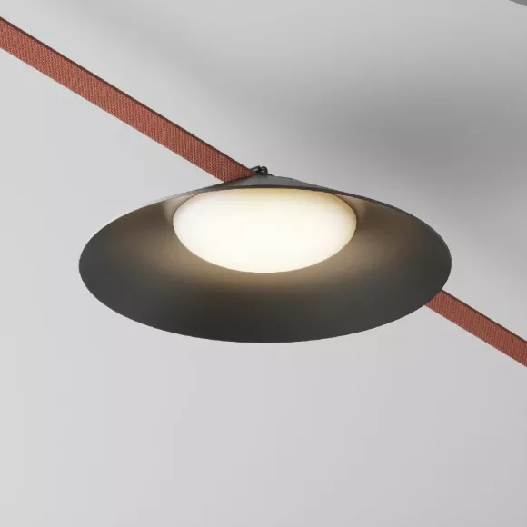 Трековый светильник Maytoni Campana TR127B-12W3K-B, 3000, Теплый белый