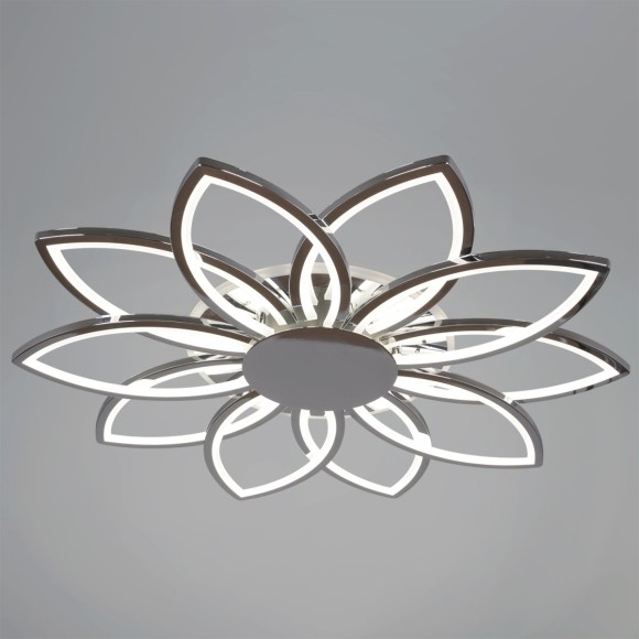 Потолочная светодиодная люстра Reluce 09877-0.3-10 CR (RGB)