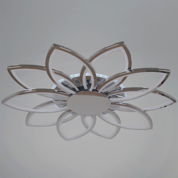 Потолочная светодиодная люстра Reluce 09877-0.3-10 CR (RGB)