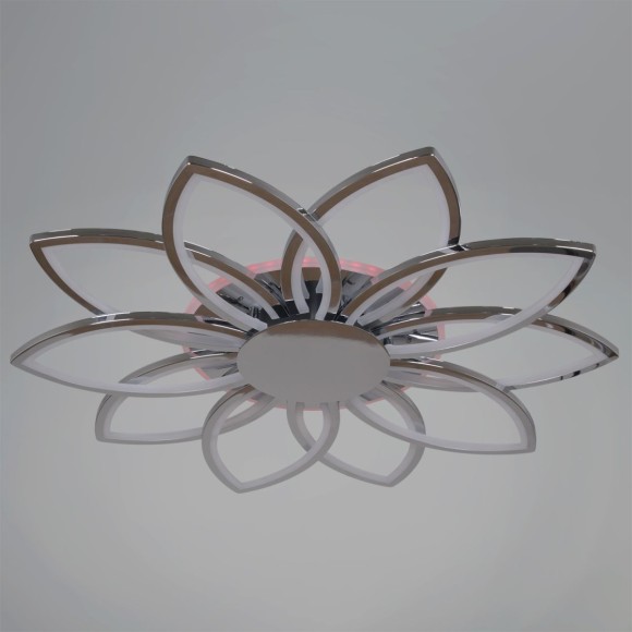 Потолочная светодиодная люстра Reluce 09877-0.3-10 CR (RGB)