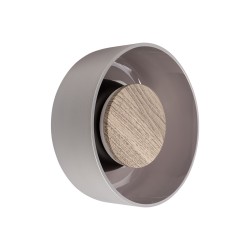 Настенный светильник LOFT IT Totem 10466W Smoke matte wood