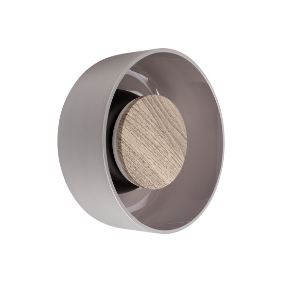 Настенный светильник LOFT IT Totem 10466W Smoke matte wood