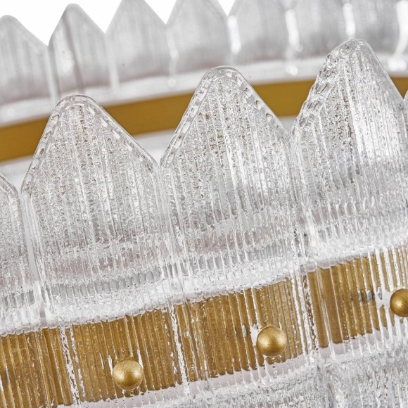 Подвесная светодиодная люстра Favourite Mirabella 4754-5P