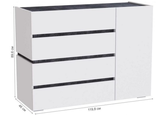 Комод Атлон WO_593707