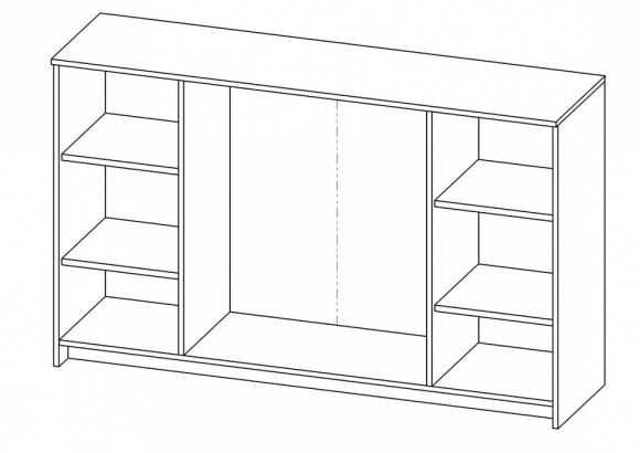 Тумба Сириус SHST_2.02.03.370.3