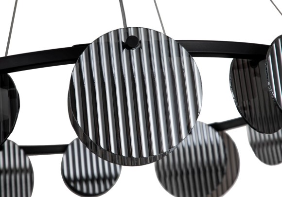 Подвесная светодиодная люстра с пультом управления Stilfort Relux 4008/02/08P