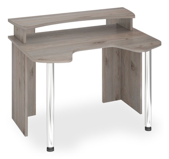 Стол компьютерный Домино Лайт СКЛ-Игр120+НКИЛ120 MER_SKL-Igr120_NKIL120_N