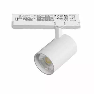 Трековый трехфазный светильник Quattro LED с управлением TRIAC Lightstar Alta Base A5246TRIAC