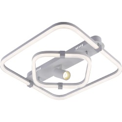 Потолочная светодиодная люстра с пультом управления Escada Factor 10280/2LED