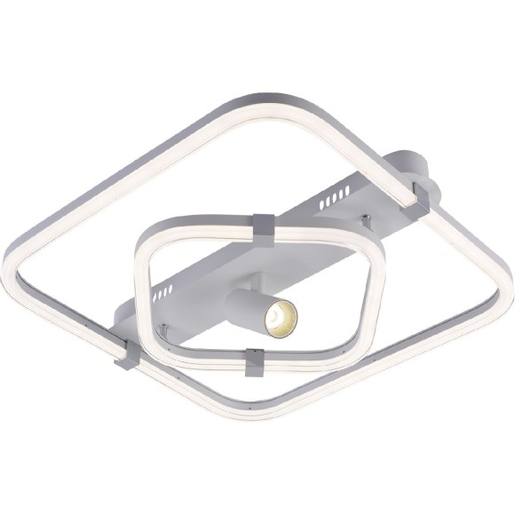 Потолочная светодиодная люстра с пультом управления Escada Factor 10280/2LED