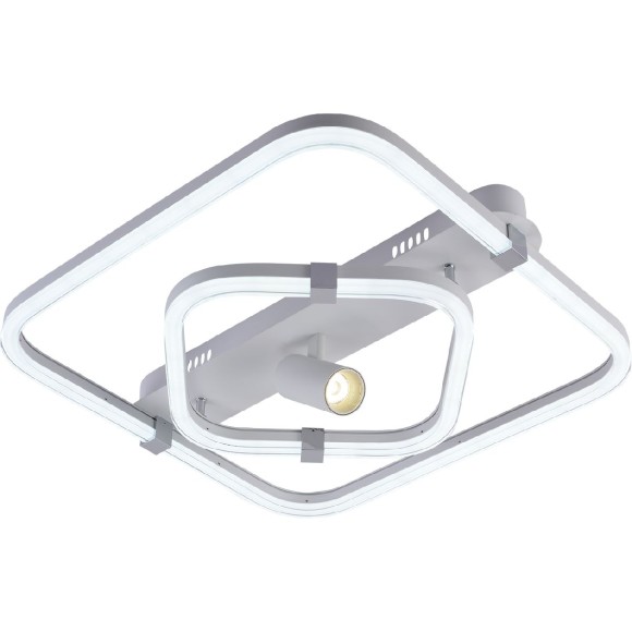 Потолочная светодиодная люстра с пультом управления Escada Factor 10280/2LED