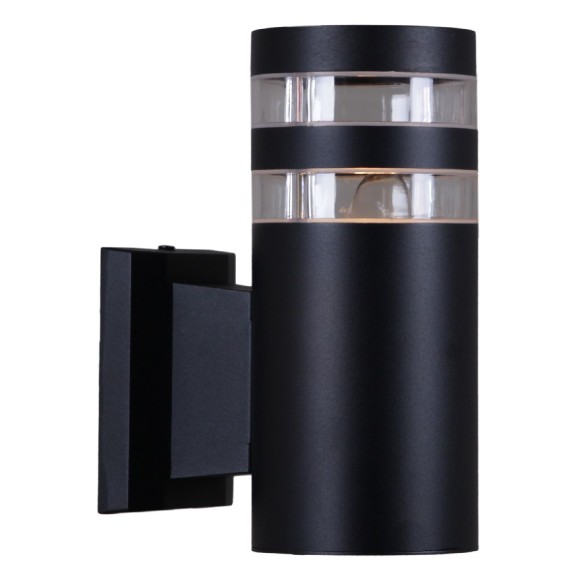 Уличный настенный светильник Reluce 86227-9.2-001CT E27 BK