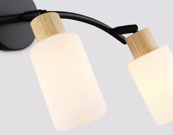 Спот Ambrella Light Loft Traditional TR8722, Скандинавский, Белый, Черный Спот Ambrella Light Loft Traditional TR8722, Скандинавский, Белый, Черный