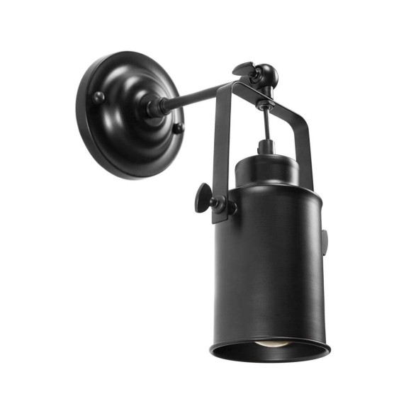 Спот Loft IT Spotlight Loft2092/1W, E27, 3W, черный