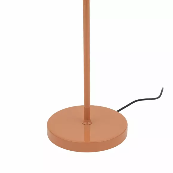 Торшер TK Lighting 19008 Noa Salmon a073036, Оранжевый, Теплый белый, Металл, крупный план основания Торшер TK Lighting 19008 Noa Salmon a073036, Оранжевый, Теплый белый, Металл, крупный план основания