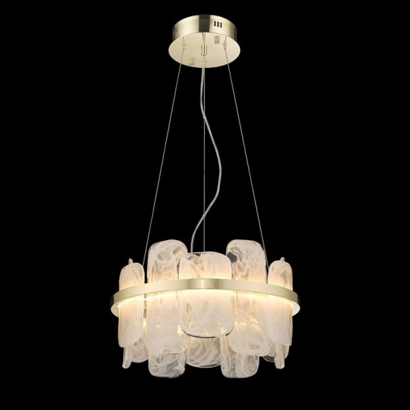 Подвесная светодиодная люстра Wertmark Nelly WE158.12.303