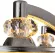Потолочная люстра Arte Lamp Talitha A4047PL-5CC, Неоклассика, Белый