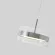 Подвесной светильник Crystal Lux MYSELF SP10W LED, Хром, Прозрачный, Нейтральный белый