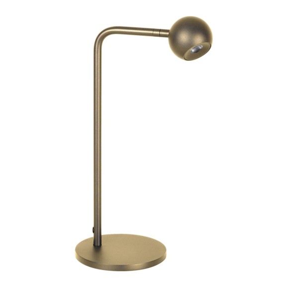 Настольная лампа Arlight SP-OTTORI-TAB-6W Warm3000 (BR, 30 deg, 230V) (IP20 Металл) 058487