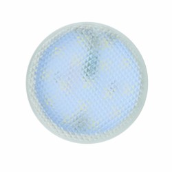 Лампа светодиодная (UL-00006500) Uniel GX53 7W 3000K призма LED-GX53-7W/3000K+3000K/GX53/PR PLB02WH
