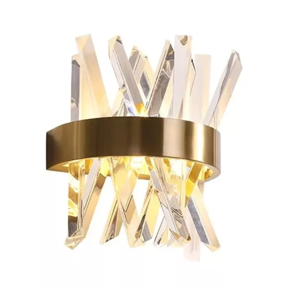 Настенный светильник Delight Collection Akasha II 88021W brass Настенный светильник Delight Collection Akasha II 88021W brass