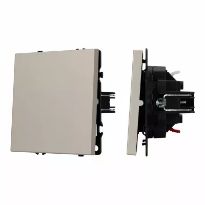 Механизм выключателя одноклавишный непроходной Arlight SWT-NOBE-MK01-SFPL-CA (230V, 10A) 059426