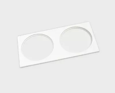 Рамка декоративная Italline IT08-8015 white