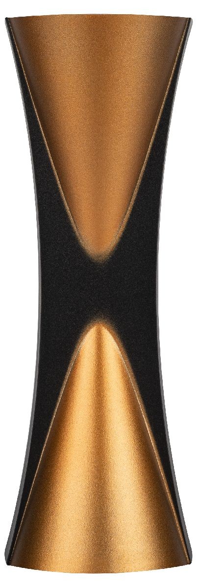 Архитектурный светильник Эра WL43 BK+GD Б0054422