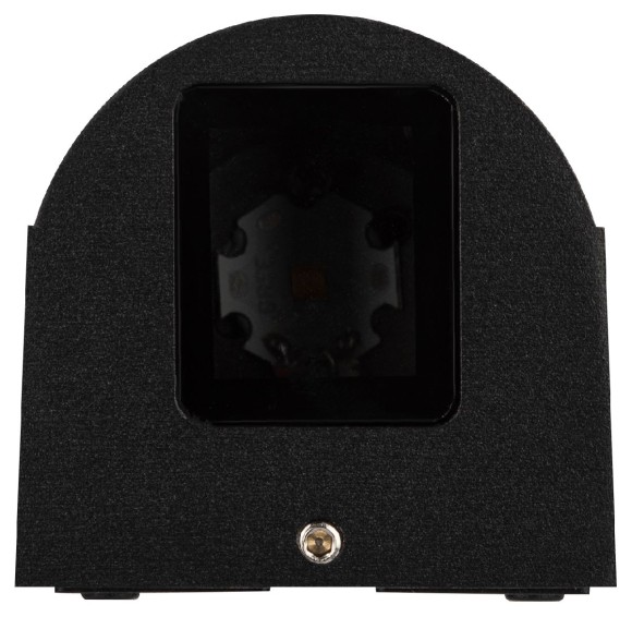 Архитектурный светильник Эра WL43 BK+GD Б0054422