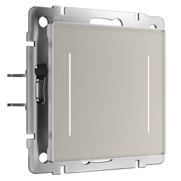 Выключатель сенсорный двухклавишный с подсветкой Werkel W4522014 4690389213922 a069763