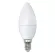 Лампа светодиодная (UL-00003803) Volpe E14 9W 4000K матовая LED-C37-9W/NW/E14/FR/NR