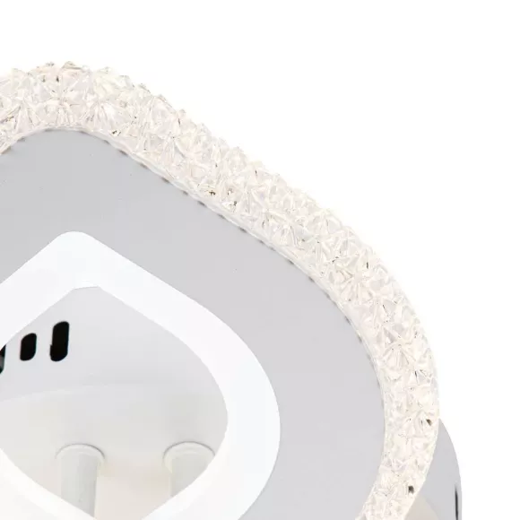 Потолочный светильник Escada Diamond 10264/3LED, декоративные элементы крупным планом